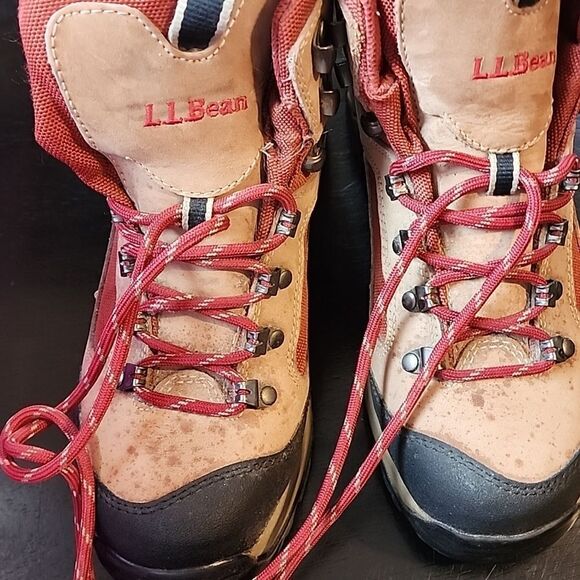 Women's L.L.Bean goretex boots size 6 - Picture 2 of 6